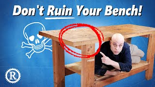 Four Workbench Building Mistakes that we all make [upl. by Odnalor108]