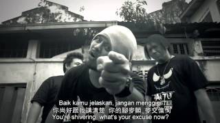 WEAREGANGSTERMalaysia4LanguagesRapHantuGangsterMoviethemesong [upl. by Bent848]