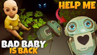 The Baby In Yellow  Black Cat New Update Gameplay Walkthrough HD [upl. by Leunamnauj]