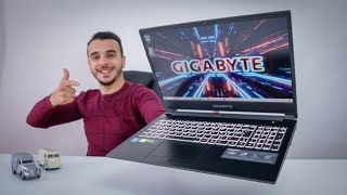 GIGABYTE G5 GAMING LAPTOP  الوحش المتكامل [upl. by Moneta668]