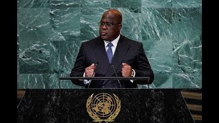 LORAL DU CHEF DE LÉTAT FÉLIX TSHISEKEDI À LA 79e ASSEMBLÉE GÉNÉRALE DES NATIONSUNIES [upl. by Laroc]