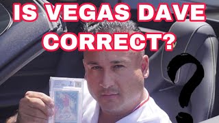 I REACT TO VEGAS DAVE’S 2024 SPORTS CARD MARKET COLLAPSE VIDEO [upl. by Eednar]