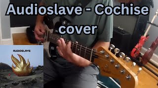 Audioslave  Cochise cover [upl. by Aserej]