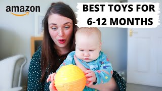 BEST BABY TOYS for 612 MONTHS Toprated baby toys from Amazon [upl. by Oderfigis320]