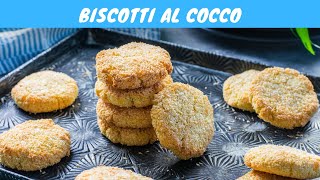 Biscotti al cocco [upl. by Enamrej]