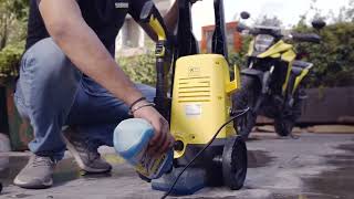 Karcher K2360 High Pressure Washer [upl. by Adniuqal690]