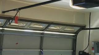 Garage Door Opener Install [upl. by Leirraj]