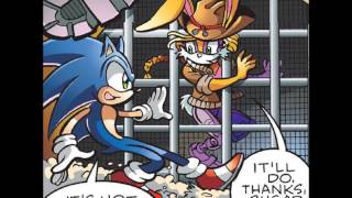 Sonic the Hedgehog Comic Issue 203 [upl. by Boycie]