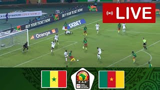 Sénégal vs Cameroun EN DIRECT  Coupe dAfrique des Nations 2023  Match en direct maintenant [upl. by Colner635]