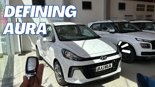 Hyundai Aura 12 sx CNG Manual Review  Should you buy [upl. by Purdy]