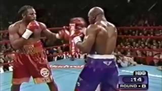 Evander Holyfield Vs Lennox Lewis vs Highlights [upl. by Thornton441]