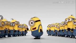 minions papaya minions bailando [upl. by Trillby]