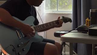 Heres Your Letter Blink182 Guitar Cover [upl. by Countess144]