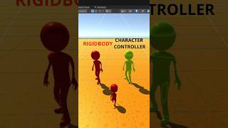 Important Concepts In Unity  RigidBody VS Character Controller [upl. by Camellia]