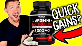 My Experience Taking L Arginine and L Citrulline Together  HUGE Erectile Dysfunction Benefits [upl. by Yendroc213]