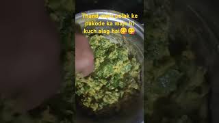 Palak ke pakode ki recipe [upl. by Krys]