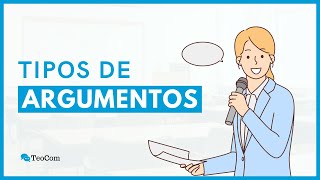 Tipos de argumentos explicación con ejemplos 😎 [upl. by Miof Mela]