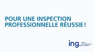 Préparez votre inspection professionnelle [upl. by Asyal947]