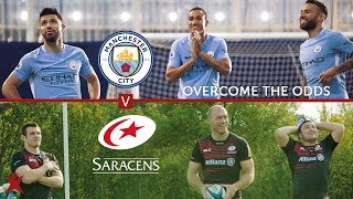 EPISODE 1  Manchester City vs Saracens  Overcome The Odds [upl. by Emmett]