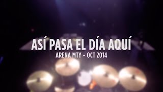 Los Claxons  Así Pasa El Día Aquí En Vivo Desde La Arena Monterrey BootlegSessions [upl. by Ahsie551]