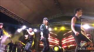 CNCO en KQ Sunsets  Tán Facil [upl. by Giuseppe]