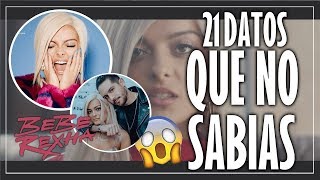 21 Cosa que NO sabias de BEBE REXHA [upl. by Edd]