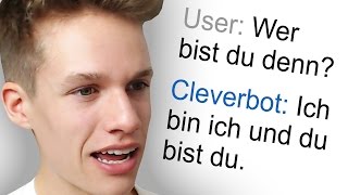 Wer steckt hinter dem CLEVERBOT [upl. by Notneiuq]