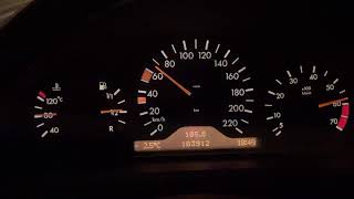 Mercedes G500296HP W463 98’ Acceleration 0160KMH [upl. by Imeaj218]