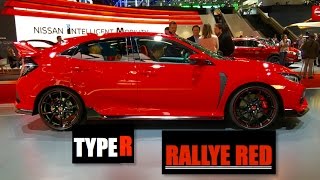 2018 Honda Civic Type R Rallye Red  Inside Lane [upl. by Vitalis]