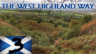 The West Highland Way  Hiking Scotland on a Budget  Day 3 [upl. by Orgell]