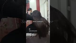 Loreal hair smoothing  sonias makeover [upl. by Aihsel]