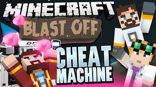 Minecraft Mods  Blast Off 75  CHEAT MACHINE [upl. by Rialcnis]