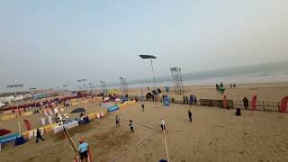 Beach Volleyball hits the shore with spectacular finals on Day 6 of Beach Games 2024 in Diu [upl. by Steffy526]