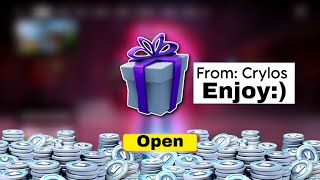 Buying 10000 VBucks And Gifting Random Subscribers😊❤️ [upl. by Atilemrac651]