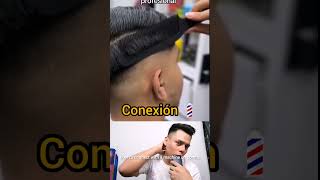 Conexión 😱💈 barbershop barberias barber barberia barberiaprofesional haircut barbero hair [upl. by Idnym]