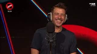 Francesco Gabbani  Radio Zeta 090524 [upl. by Pickford388]