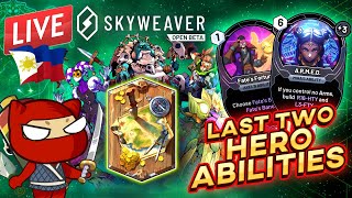 🔴 LIVE  Last Two Hero Abilities  SKYWEAVER Season 25  Silver Card GIVEAWAYS 🇵🇭🇵🇭🇵🇭 play [upl. by Nolubez658]