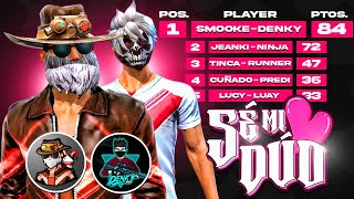 ASI SALIMOS CAMPEONES 🏆 EN EL TORNEO DE INFLUENCERS ☠️🔥 FREE FIRE [upl. by Pachton]