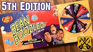 BeanBoozled 5th Edition Jelly Bean Challenge  So Many Gross Flavored Jellybeans  ParoDeeJay [upl. by Nesnah]