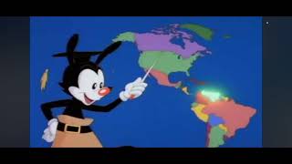 Cantando el mundo de yakko warner [upl. by Orlina]