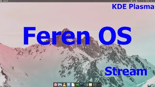 Feren OS KDE Plasma [upl. by Pippy548]