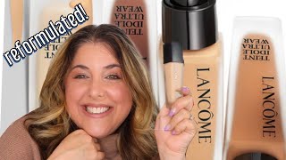 Lancome Teint Idole Ultra Wear Foundation NEWLY Reformulated [upl. by Annabal]