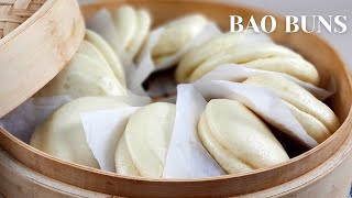 How to make Bao Buns [upl. by Margarita]