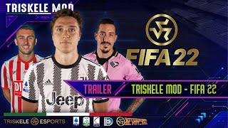 Trailer Triskele Mod  FIFA 22 [upl. by Darreg157]