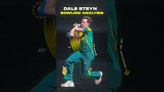 Dale Steyn Bowling Action Analysis❓One of the GOAT❓ [upl. by Notloc]