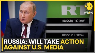 US charges RT news workers of election influence  Latest English News  WION [upl. by Genovera]