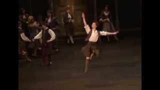 Vladislav Lantratov Best Gurn Variation La Sylphide [upl. by Figge]