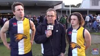 SFNL TV Ep10  Doveton Eagles V Lyndale [upl. by Nairadal717]