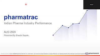 Pharmarack Presents PharmaTrac Industry Analysis Webinar  August 2024 [upl. by Kerred386]