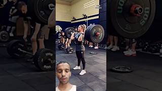 Lady first fitness gym gymworld powerlifting motivation [upl. by Oiretule68]